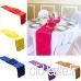 Diadia - Chemin de table en satin 30 x 275 cm - Reception de mariage  fête - Décoration de table violet - B07GZJQWL9